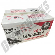 Wholesale Fireworks Land Mines Case 40/3 (Wholesale Fireworks)